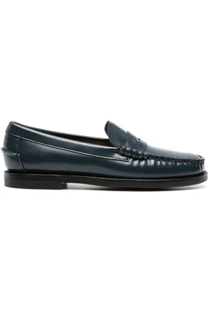 SEBAGO Dan leather loafers