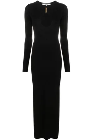 MANURI Mary Jean chain-link midi dress