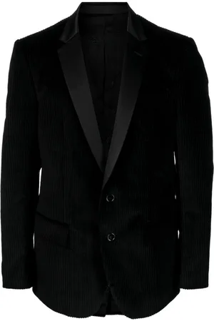 Dondup Single-breasted corduroy blazer