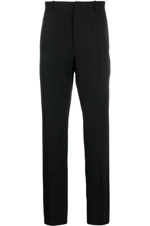 Jil Sander Pressed-crease wool trousers
