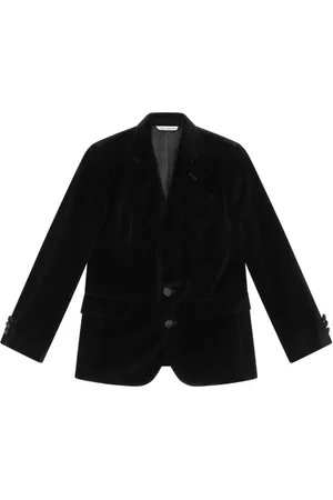 Dolce & Gabbana Single-breasted velvet blazer