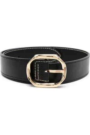 LORENA ANTONIAZZI Buckled leather belt