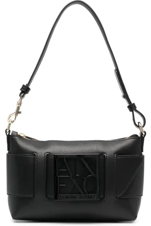 Armani Exchange Logo-embellishment shoulder bag