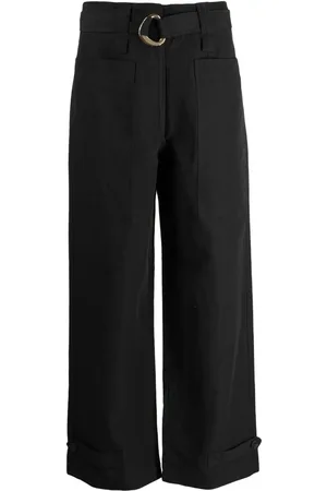 ULLA JOHNSON Sabina high-waist straight trousers