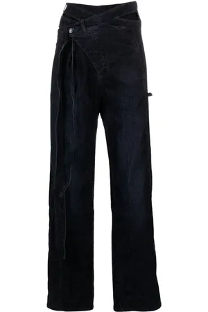 OTTOLINGER Signature Wrap wide-leg jeans