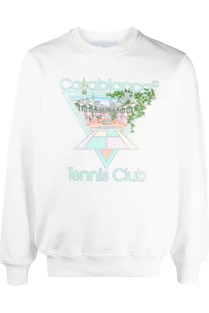 Casablanca Tennis Club Icon sweatshirt