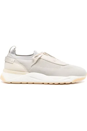 santoni Bueno lace-up sneakers