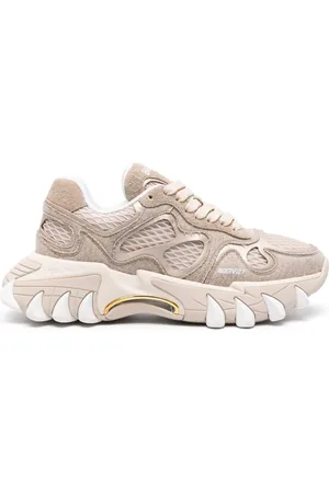 Balmain B-East panelled sneakers