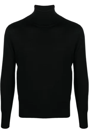 SAPIO High-neck drop-shoulder jumper
