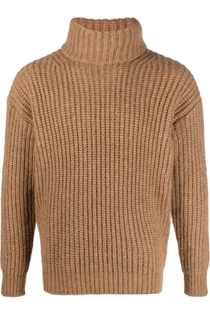 Roberto Collina Roll-neck chunky-knit jumper