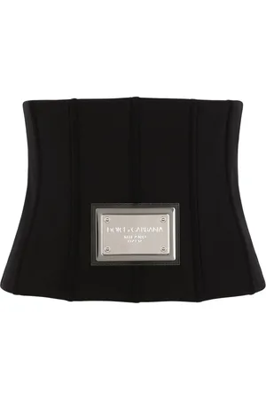 Dolce & Gabbana Women's Calfskin Belt with DG Logo - Natural - Belts