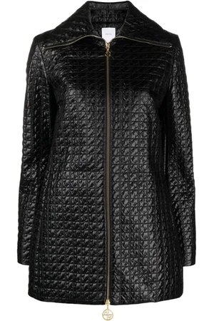 Patou JP-quilted zip-front jacket