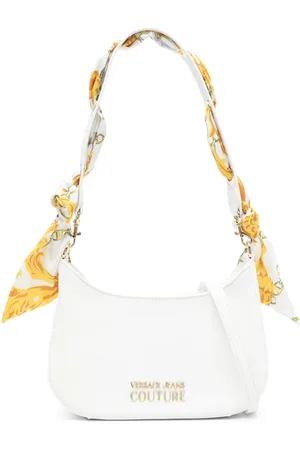 VERSACE Thelma scarf-wrapped shoulder bag