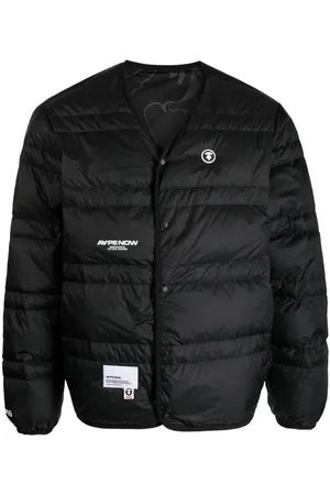A Bathing Ape Reversible quilted padded jacket