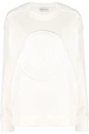 Moncler Logo-patch cotton sweatshirt