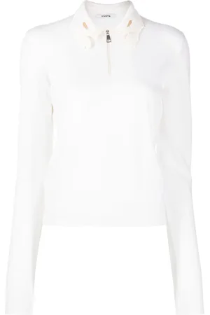 VIVETTA Logo-embroidered wool jumper
