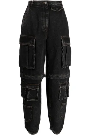 pushBUTTON Cargo wide-leg jeans