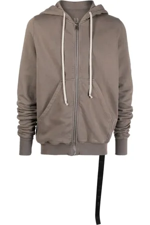 Rick Owens Cotton hooded jacet