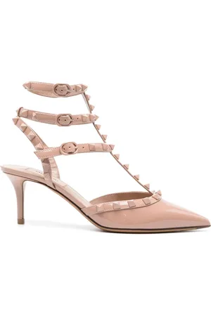 VALENTINO GARAVANI Rockstud 70mm patent pumps