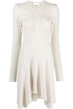 Isabel Marant Devane asymmetric midi dress