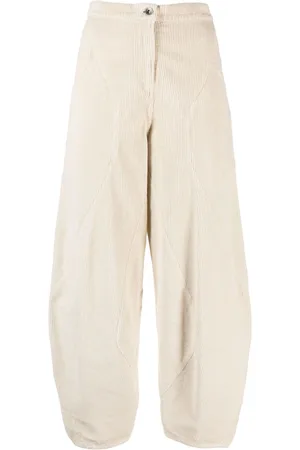HENRIK VIBSKOV Digi cropped corduroy trousers