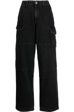 RAG&BONE High-rise wide-leg jeans
