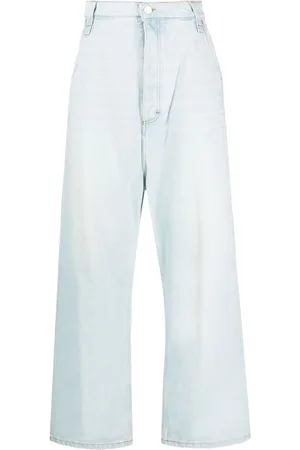 Ami Straight-leg cotton jeans