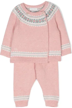 Ralph Lauren Fair Isle knitted set (set of two)