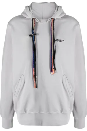 AMBUSH Multicord-drawstring cotton hoodie