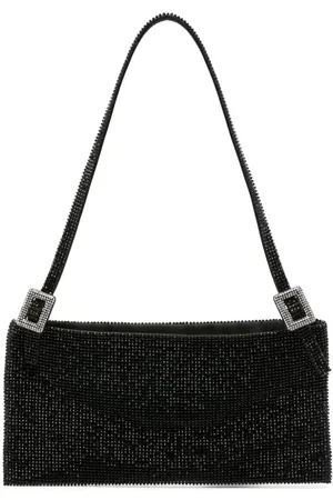 BENEDETTA BRUZZICHES Tasche crystal-embellished mini bag
