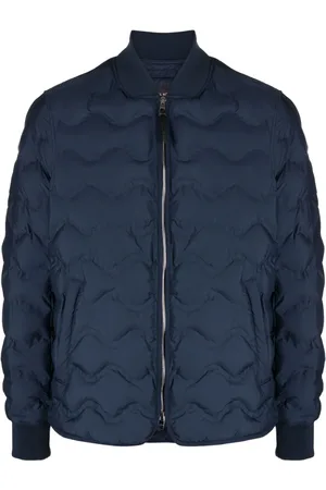 Michael Kors Zip-up quilted bomber jacket
