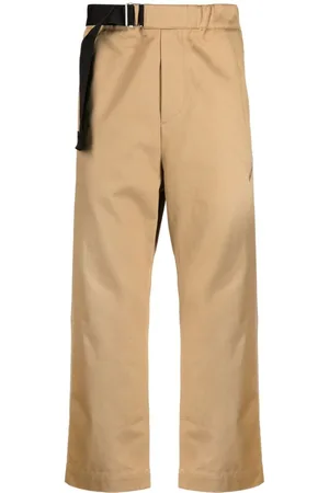 OAMC Regs tappered-leg cropped trousers
