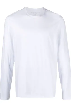Majestic Long-sleeve cotton T-shirt