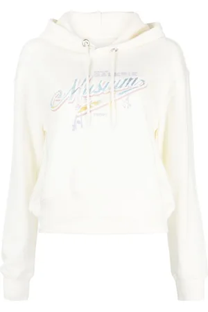 Musium Div. Graphic-print cotton hoodie