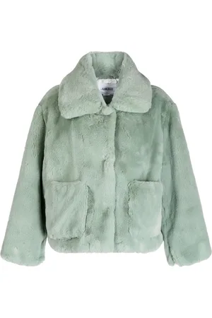 Jakke Traci faux-fur jacket