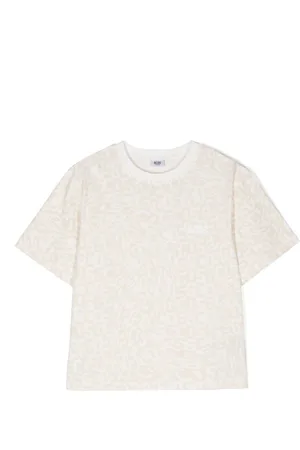 GCDS Monogram-print jersey T-shirt