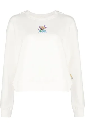 Musium Div. Embroidered cotton sweatshirt