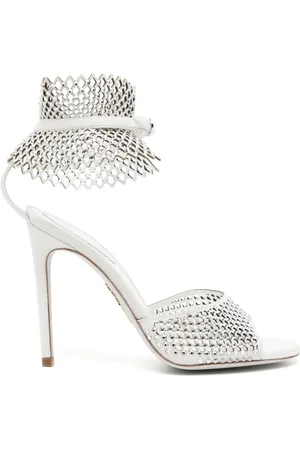 RENE CAOVILLA 110mm crystal-embellished sandals
