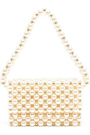 VANINA The Reveries faux-pearl mini bag