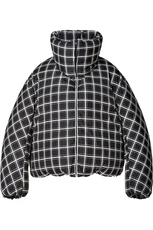 Marni Checked padded jacket