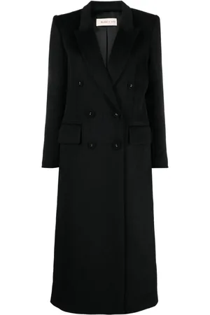 BLANCA Cobea double-breasted coat
