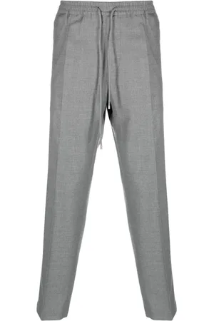 BRIGLIA Wimbledon drawstring-waist trousers