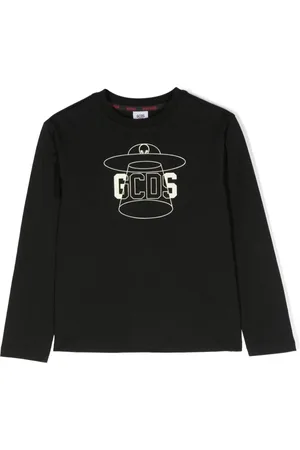 GCDS Weirdo logo-print T-shirt