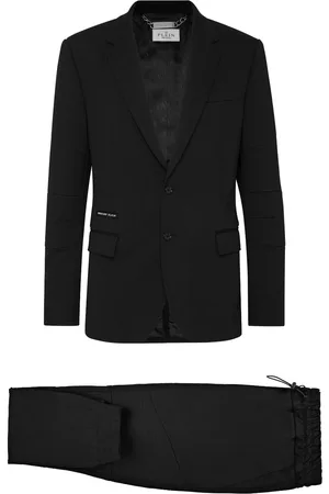Philipp Plein Single-breasted drawstring suit