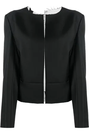 Comme des Garçons Asymmetric-design open-front jacket