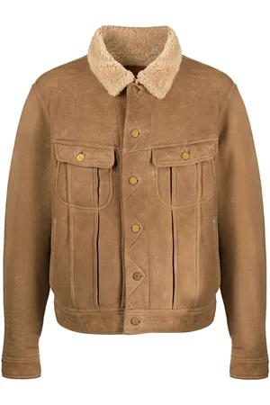 Ralph Lauren Roarke shearling jacket