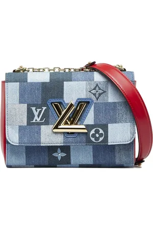 Louis Vuitton pre-owned Speedy 30 Denim Patchwork Tote - Farfetch