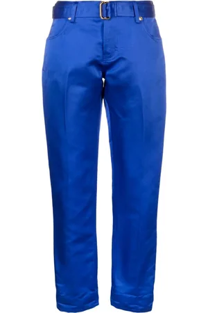 Tom Ford Cropped silk satin trousers