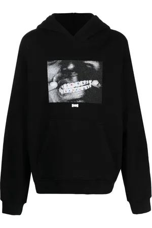 Nahmias X Kodak Grillz photograph-print cotton hoodie