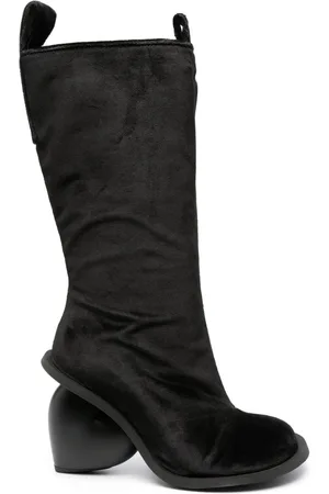 Yume Yume Love 115mm velvet mid-calf boots
